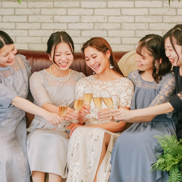 友人だけでも結婚式ができる