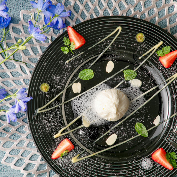 美味しい料理で楽しもう