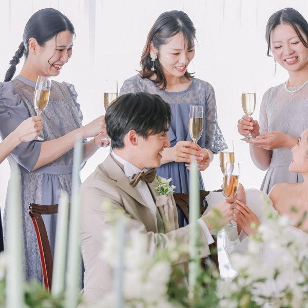 大切な友人とお食事を楽しもう！！