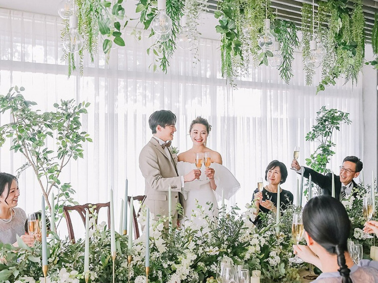 短期間の準備で結婚式が可能