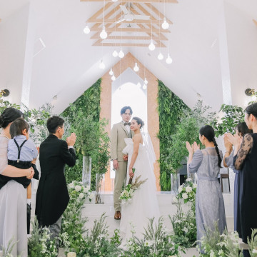 TSUMUGU HOUSE FOREST WEDDING