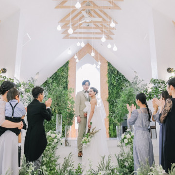 TSUMUGU HOUSE FOREST WEDDING