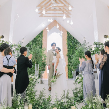 TSUMUGU HOUSE FOREST WEDDING