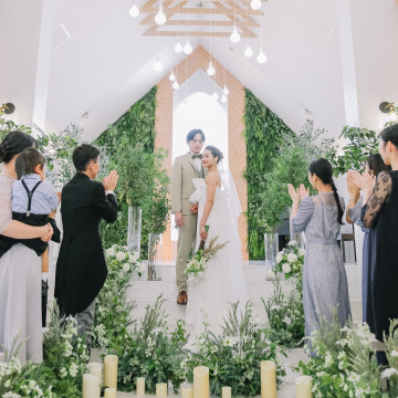 TSUMUGU HOUSE FOREST WEDDING