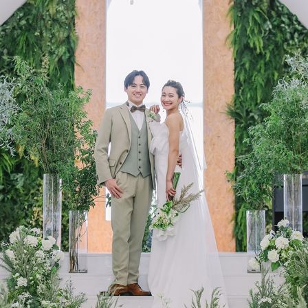 おふたりで贅沢で特別な一日を過ごそう。|TSUMUGU HOUSE FOREST WEDDINGの写真(49780683)