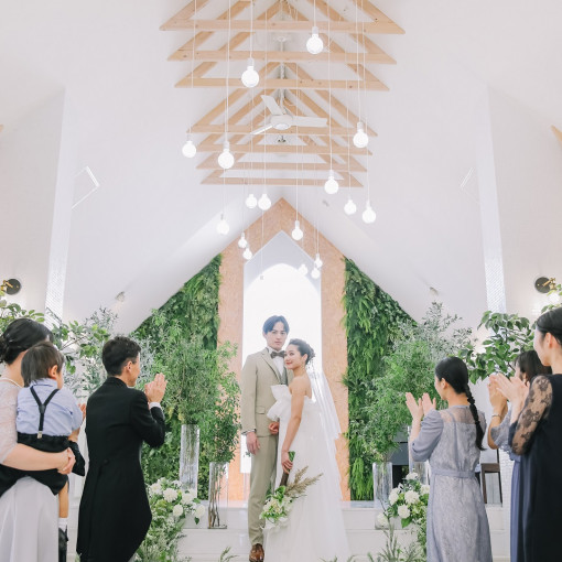 TSUMUGU HOUSE FOREST WEDDING
