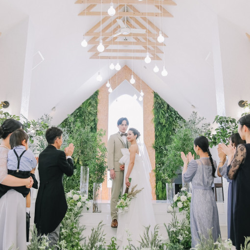 TSUMUGU HOUSE FOREST WEDDING