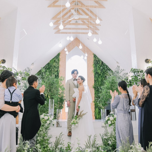 TSUMUGU HOUSE FOREST WEDDING