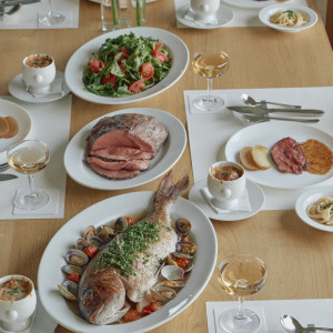 気取らないでも本格的な九州産の食材を使用したイタリアンスタイル。|MAYA DRIVEの写真(50260040)