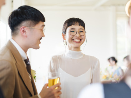 結婚の日
それは結婚式ではなく
2人らしく過ごす特別な日