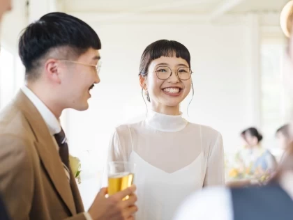 結婚の日
それは結婚式ではなく
2人らしく過ごす特別な日