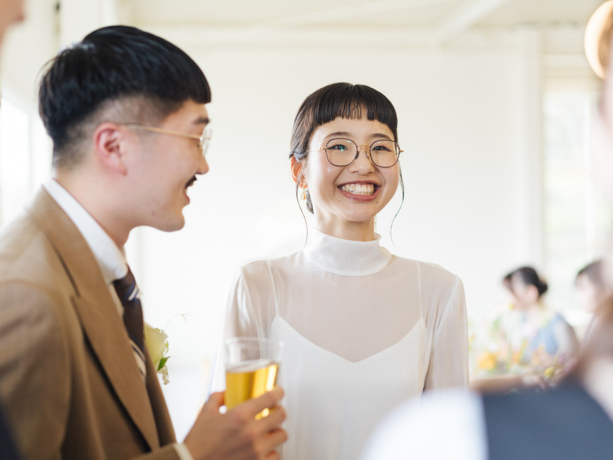 結婚の日
それは結婚式ではなく
2人らしく過ごす特別な日