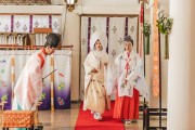 加藤神社　客殿天城
