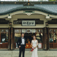 加藤神社　客殿天城