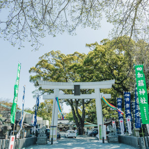 加藤神社　客殿天城の写真(49929002)