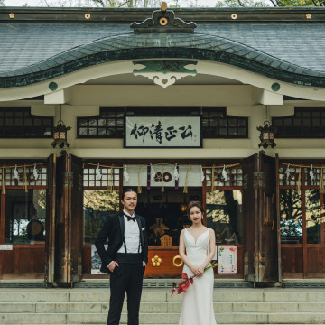 加藤神社　客殿天城