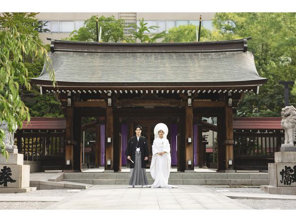 THE KEGO CLUB by HAPPO-ENの警固神社の写真（2枚目）