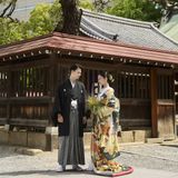 【プロカメラマンによるフォト撮影】和装試着後、衣裳姿のままロケーションフォト撮影体験!