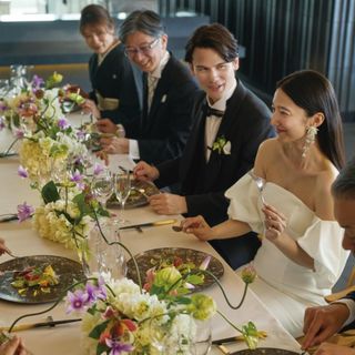 【2名~OK】少人数婚相談会◆料理グレードアップ&極上サーロイン試食