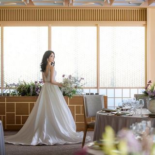 【和も洋も叶う】福岡の伝統美×和モダン披露宴会場見学&豪華4品試食