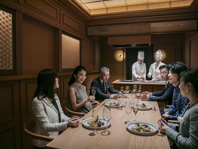 大切な人と美味しい時間を分かち合う、アットホームな本格和婚