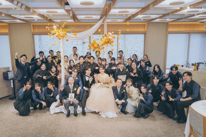 結婚式という特別な一日だけでなく、いつでも帰ってこられる場所であるために。