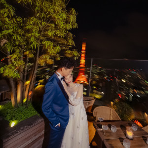 煌めく夜景に心うっとり包まれて|東京エディション虎ノ門の写真(53073430)