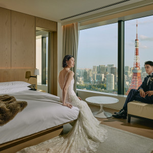 ホテルでの宿泊でステイウェディングを|東京エディション虎ノ門の写真(51763148)