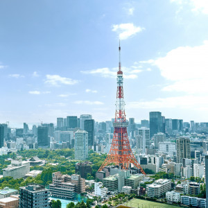 美しい景色も添えてセレモニーを|東京エディション虎ノ門の写真(51815252)