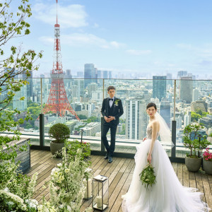 東京タワーを望む景観はおもてなしの一つに|東京エディション虎ノ門の写真(51801614)