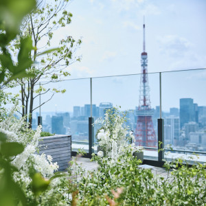 ハレの日に最高の景色を添えて|東京エディション虎ノ門の写真(51816256)
