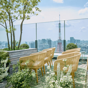 屋外で開放的な景色|東京エディション虎ノ門の写真(51814696)