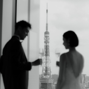お二人にとって大切な方だけの優雅なひと時