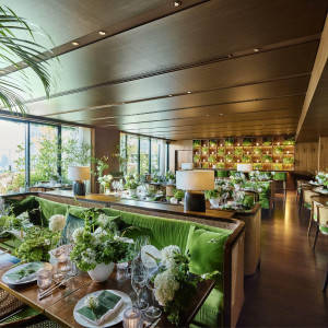 【The Jade Room】東京タワーを望むレストランで叶える特別なウェディング|東京エディション虎ノ門の写真(56184629)