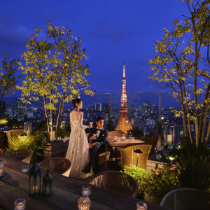 夜の雰囲気は格別の空間|東京エディション虎ノ門の写真(51763155)