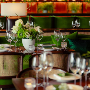 【The Jade Room】美食と会話を楽しむ、心温まるレストランウェディング|東京エディション虎ノ門の写真(53624644)
