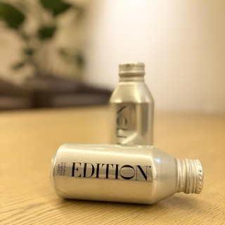 EDITIONロゴ入りウォーターボトルプレゼント