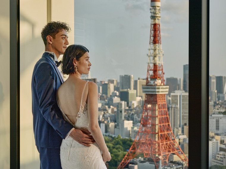 都会的な大人の感性を満たすエディションスタイルのウェディング