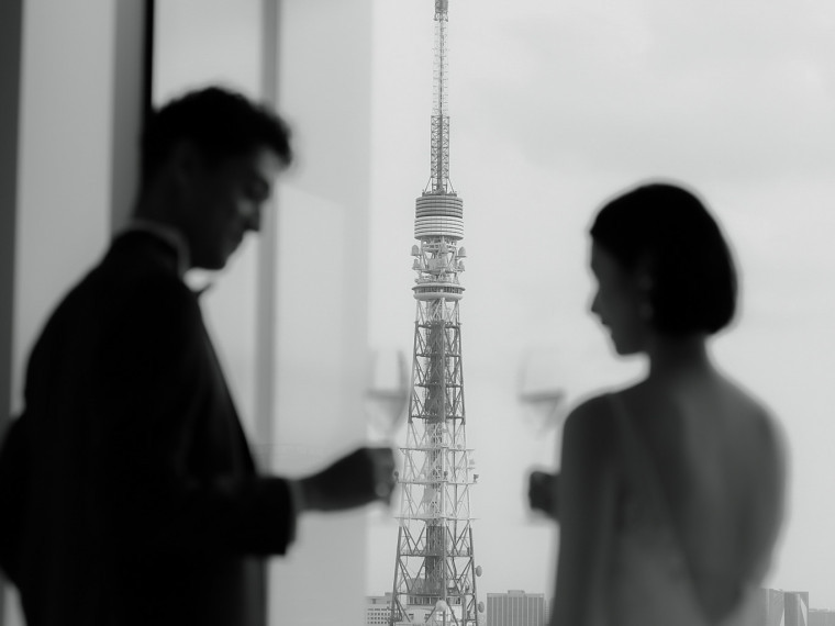 お二人にとって大切な方だけの優雅なひと時