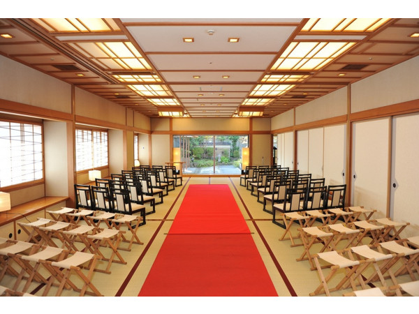 和の人前式会場