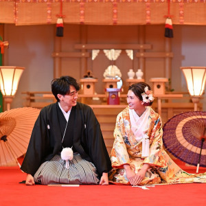 おふたりの特別な日を写真に残す1日に