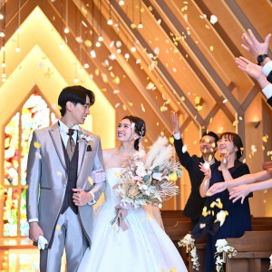 感動的なセレモニーをお好みのスタイルで