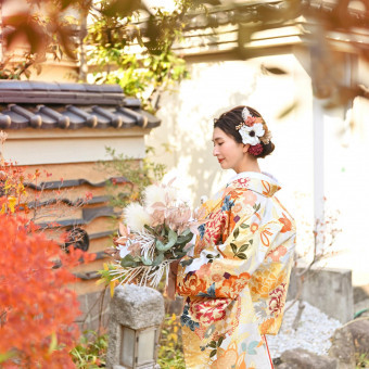 和装フォトはご両親やご家族にも喜ばれる