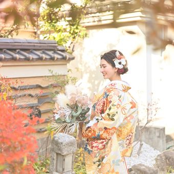 和装フォトはご両親やご家族にも喜ばれる