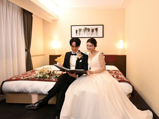 ホテルならではの嬉しい宿泊特典あり!