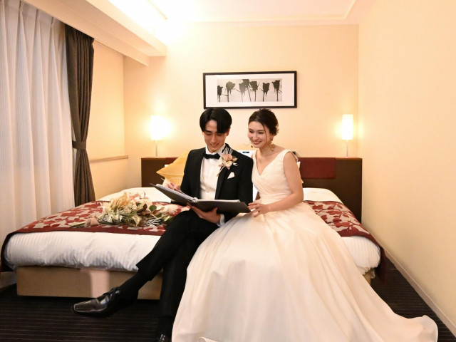 ホテルならではの嬉しい特典あり