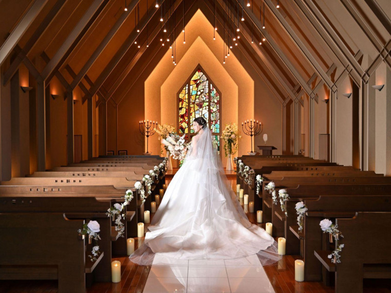 独立型チャペルとホテルが誇る最高のおもてなしで感動の一日