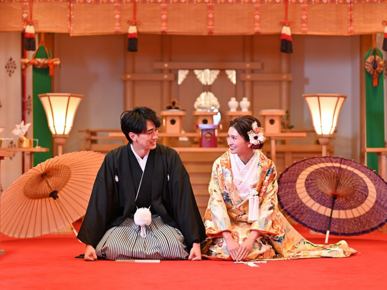 おふたりの特別な日を写真に残す1日に