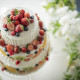 ケーキ装花