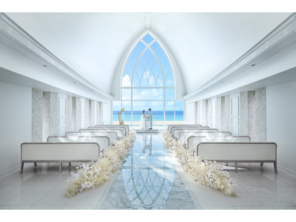 ザ・ヨミタンリゾート アクアグレイス・チャペル